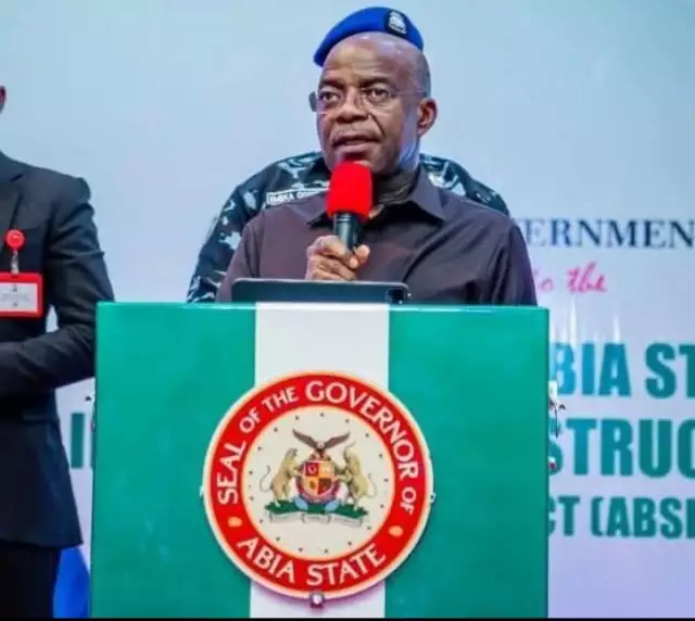 Otti reshuffles cabinet, swears in two commissioners, one adviser Otti reshuffles cabinet, swears in two commissioners, one adviser