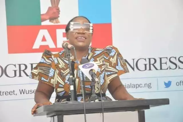 Ekiti APC Female Gov. Aspirant Outlines Seven Point Agenda Ekiti APC Female Gov. Aspirant Outlines Seven Point Agenda