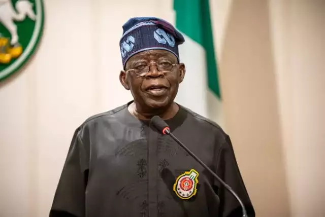 Tinubu Seeks Senate Approval On N1.15trn Loan Tinubu Seeks Senate Approval On N1.15trn Loan