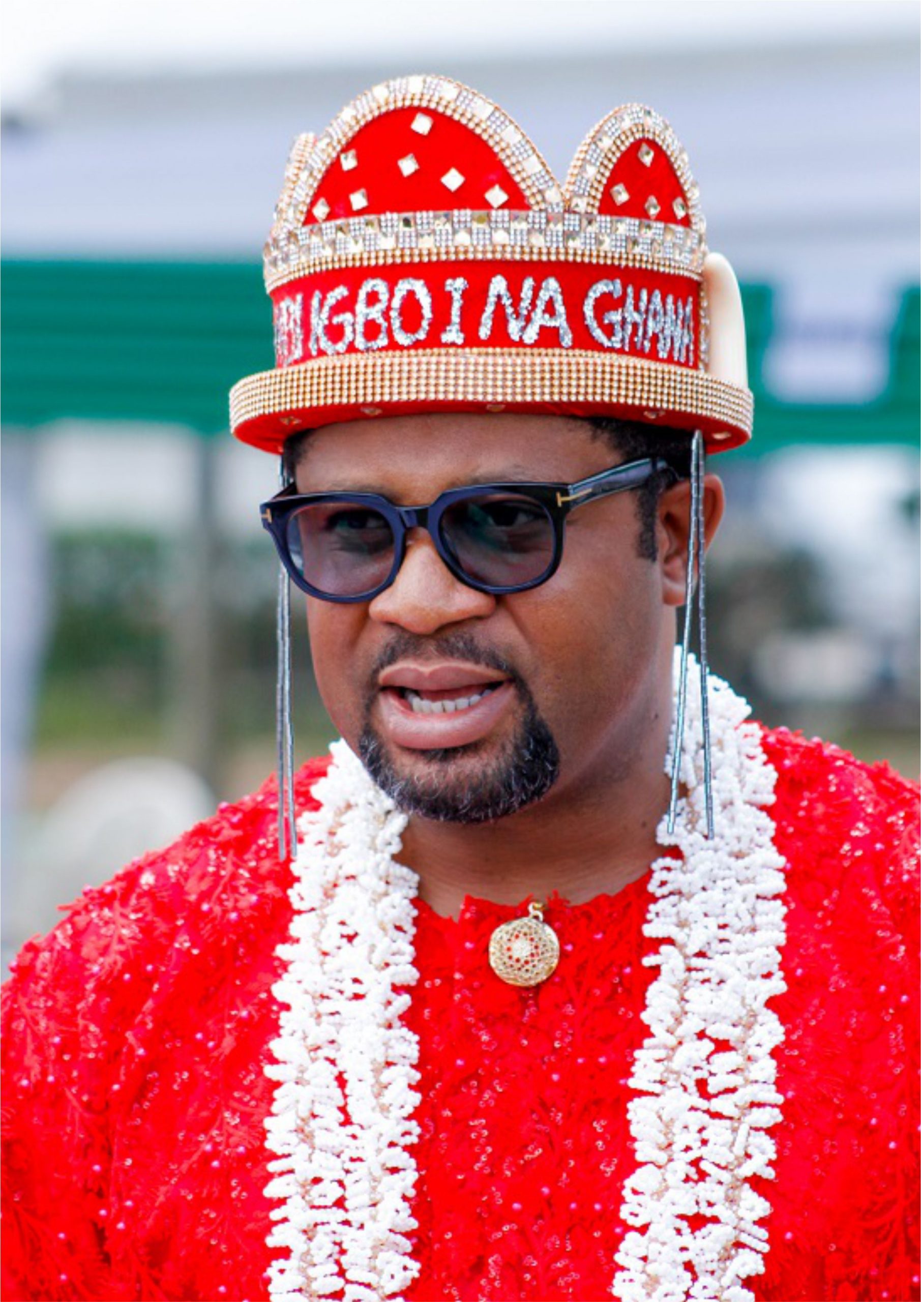 His Majesty, Eze (Amb.) Dr. Chukwudi Ihenetu, Eze Ohazurume, the Paramount King of Ndigbo in Ghana