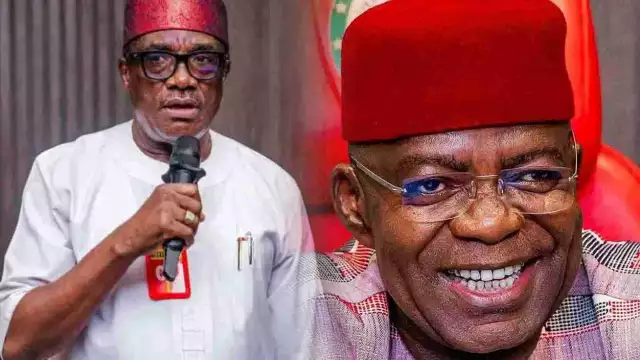 Mao Ohuabunwa Disowns PDP Communiqué Attack On Gov. Otti Mao Ohuabunwa Disowns PDP Communiqué Attack On Gov. Otti