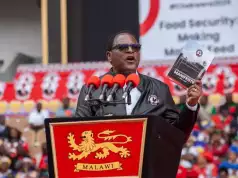 Malawi President Chakwera Concedes Election Defeat Malawi President Chakwera Concedes Election Defeat
