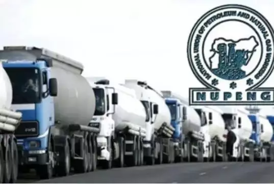 NUPENG Resumes Fuel Depots After Dangote Agreement NUPENG Resumes Fuel Depots After Dangote Agreement