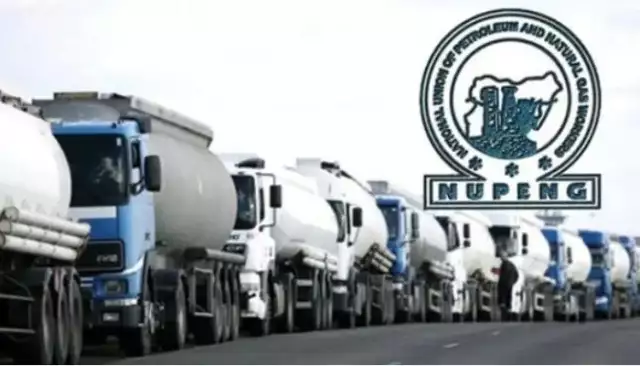 NUPENG Resumes Fuel Depots After Dangote Agreement NUPENG Resumes Fuel Depots After Dangote Agreement