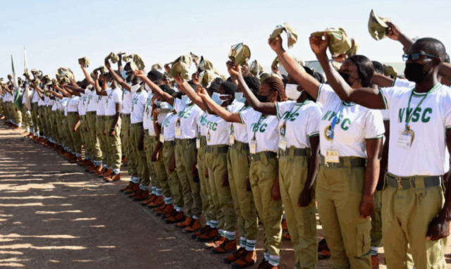 “NERD Mandatory For NYSC Mobilisation, Exemption” – FG "NERD Mandatory For NYSC Mobilisation, Exemption" - FG