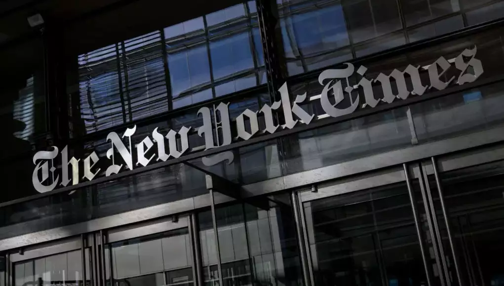New-York-Times-scaled Trump Sues New York Times for $15 Billion Over Alleged Defamation