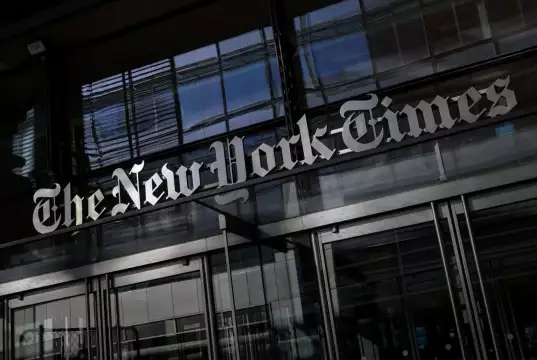 New York Times Faces $15 Billion Trump Lawsuit Over Alleged Smears Trump Sues New York Times for $15 Billion Over Alleged Defamation