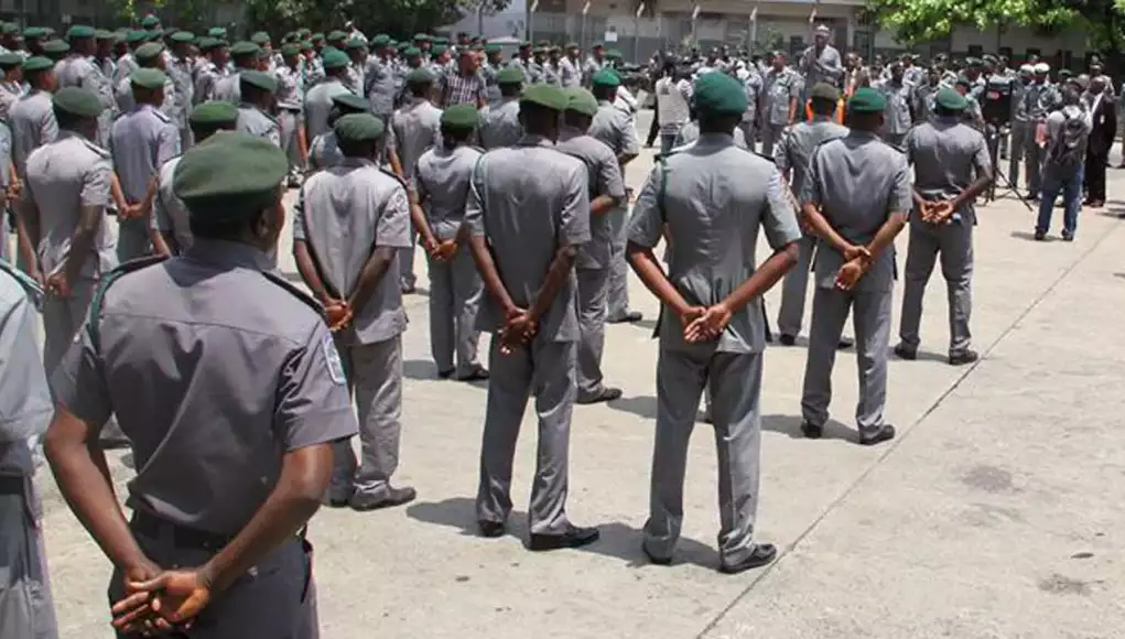 Nigerian-Customs-Officials Customs, Defence Bureau Test Indigenous Airboat To Boost Maritime Security