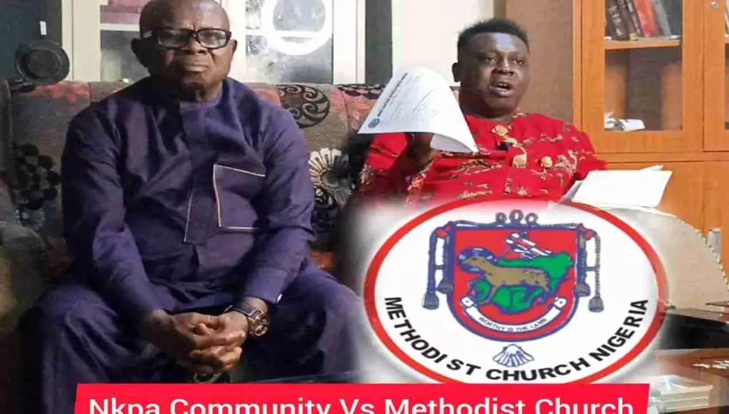Nkpa Vs Methodist VIDEO: “We Are Not Land Grabbers, We Are The Rightful Owners” – Nkpa Community Challenges Methodist Church Claim
