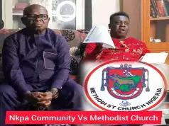 VIDEO: “We Are Not Land Grabbers, We Are The Rightful Owners” – Nkpa Community Challenges Methodist Church Claim VIDEO: “We Are Not Land Grabbers, We Are The Rightful Owners” – Nkpa Community Challenges Methodist Church Claim