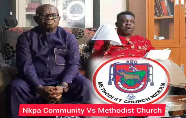VIDEO: “We Are Not Land Grabbers, We Are The Rightful Owners” – Nkpa Community Challenges Methodist Church Claim VIDEO: “We Are Not Land Grabbers, We Are The Rightful Owners” – Nkpa Community Challenges Methodist Church Claim