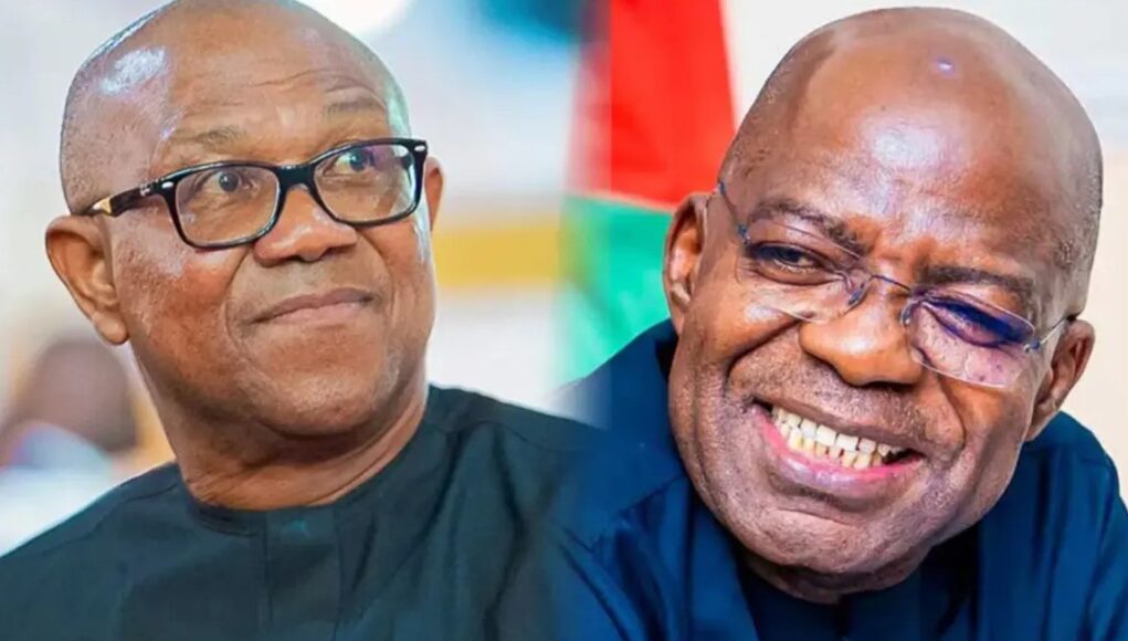 Peter Obi and Alex otti Peter Obi, Gov. Otti Are Labour Party’s Problem – Edo LP Factional Chairman