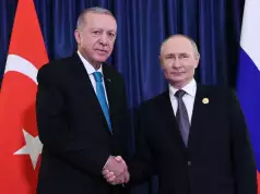 Putin Meets Turkey’s President Over Ukraine War Putin Meets Turkey’s President Over Ukraine War