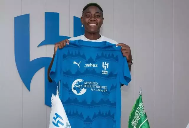 Oshoala Signs Two-year Contract With Al-Hilal Oshoala Signs Two-year Contract With Al-Hilal