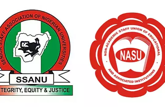 SSANU, NASU To Shutdown Varsities Over Unmet Demands SSANU, NASU To Shutdown Varsities Over Unmet Demands