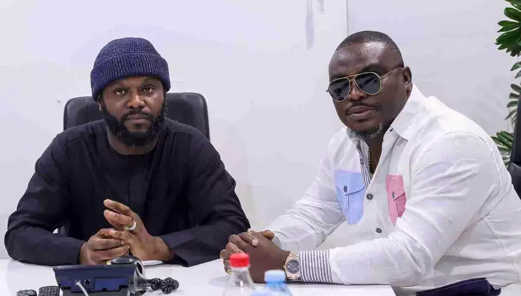 Mayor Igbokwe Meets Seyi Tinubu In Abuja, Discusses Youth Empowerment (Photos)