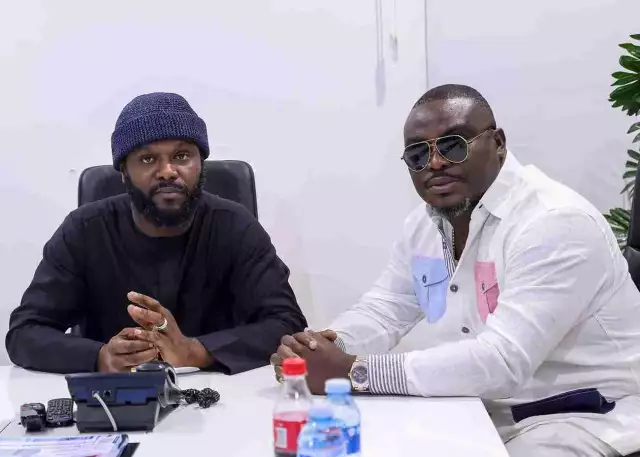 Mayor Igbokwe Meets Seyi Tinubu In Abuja, Discusses Youth Empowerment (Photos) Mayor Igbokwe Meets Seyi Tinubu In Abuja, Discusses Youth Empowerment (Photos)