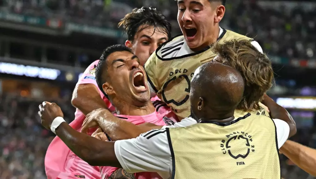 Suarez Apologises For Behaving Unruly To Opponent After Leagues Cup