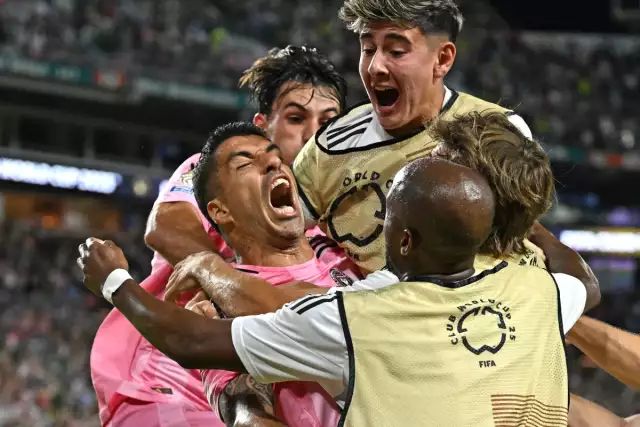 Suarez Apologises For Behaving Unruly To Opponent After Leagues Cup Suarez Apologises For Behaving Unruly To Opponent After Leagues Cup