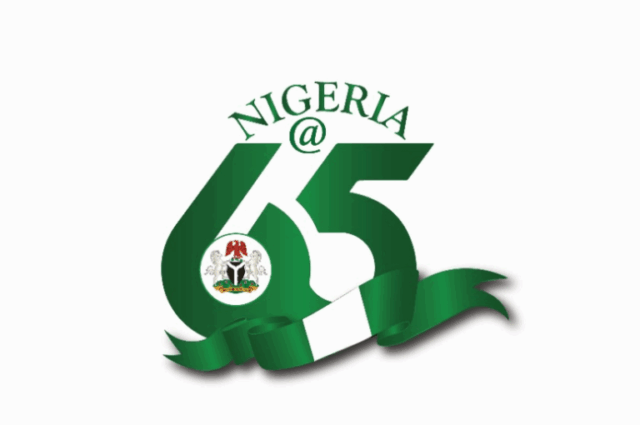 FG Declares October 1 Public Holiday To Celebrate Nigeria’s 65th Independence Anniversary FG Declares October 1 Public Holiday To Celebrate Nigeria’s 65th Independence Anniversary