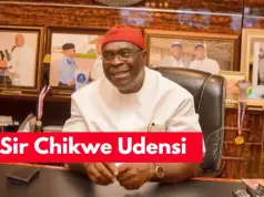 Chikwe Udensi Blasts South East Governors Over Security Neglect, Urges FG To Prioritize National Emergencies Sir Udensi Challenges Abia Govt On Transparency, Says Governance Must Be Rooted In Truth