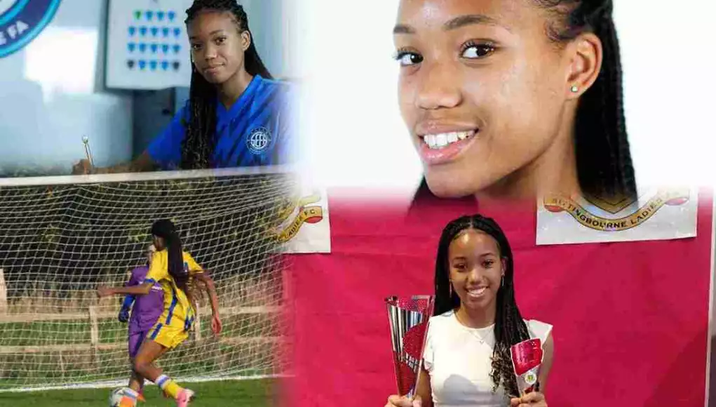 15-Year-Old British-Born Nigerian Starlet Nwulu Excels In England, Eyes Nigeria National Team Call-Up (Photos)