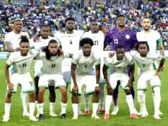 Nigeria Ranks 45th, Expresses Concern Over World Cup Qualifiers Hope Nigeria Ranks 45th, Expresses Concern Over World Cup Qualifiers Hope