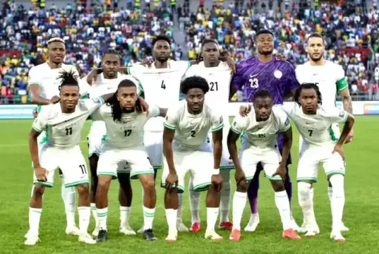 Nigeria Ranks 45th, Expresses Concern Over World Cup Qualifiers Hope Nigeria Ranks 45th, Expresses Concern Over World Cup Qualifiers Hope
