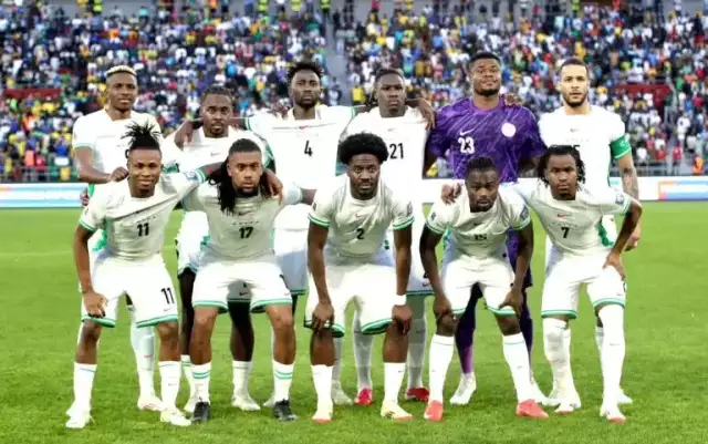 Nigeria Ranks 45th, Expresses Concern Over World Cup Qualifiers Hope Nigeria Ranks 45th, Expresses Concern Over World Cup Qualifiers Hope