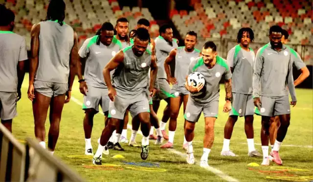 26 Super Eagles Arrives Camp Ahead Of AFCON 2025 26 Super Eagles Arrives Camp Ahead Of AFCON 2025