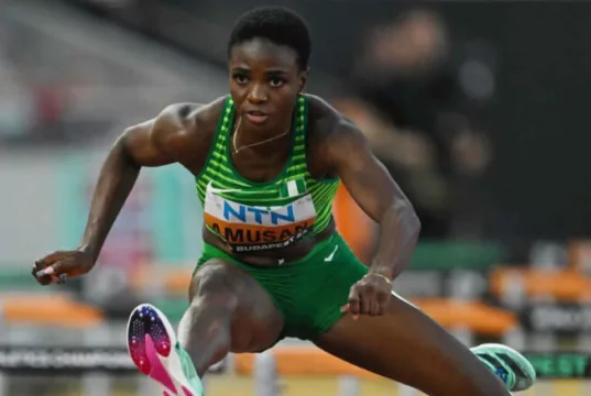 Amusan Receive $55k With World Champs Silver Medal Amusan Receive $55k With World Champs Silver Medal