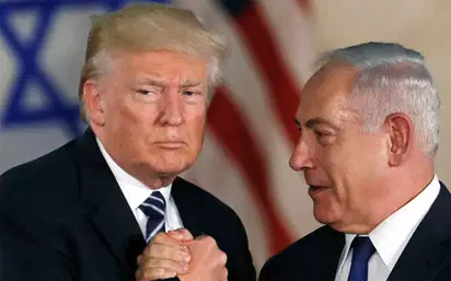 Trump-Netanyahu Trump Cautions Israel Over Qatar Attack