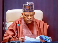 Shettima Reaffirm Tinubu’s Commitment To Gulf Of Guinea Security Shettima Reaffirm Tinubu's Commitment To Gulf Of Guinea Security