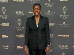 2025 Ballon d’Or: Nigeria’s Nnadozie Ranked Fourth-best Goalkeeper 2025 Ballon d’Or: Nigeria’s Nnadozie Ranked Fourth-best Goalkeeper