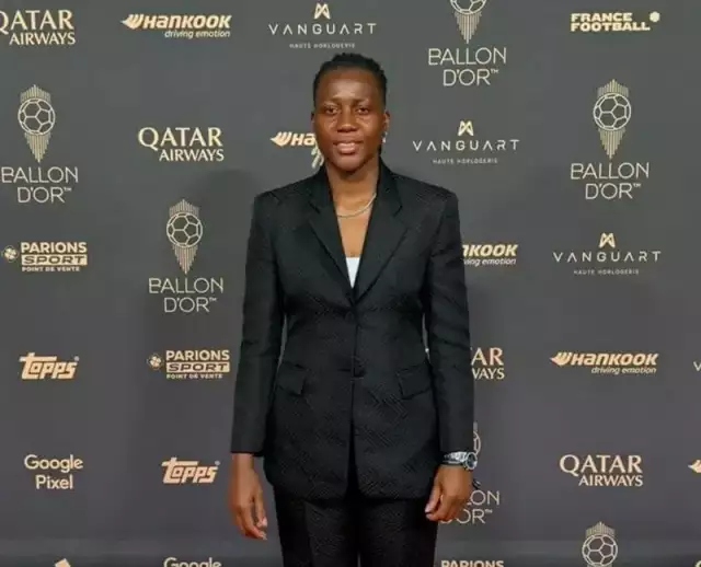 2025 Ballon d’Or: Nigeria’s Nnadozie Ranked Fourth-best Goalkeeper 2025 Ballon d’Or: Nigeria’s Nnadozie Ranked Fourth-best Goalkeeper