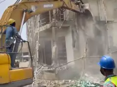 Lagos Govt Demolish Illegal Structure At Trade Fair Complex Lagos Govt Demolish Illegal Structure At Trade Fair Complex