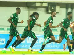 Chelle Addresses Super Eagles’ World Cup Qualification Hopes After 1-1 Draw Chelle Addresses Super Eagles’ World Cup Qualification Hopes After 1-1 Draw