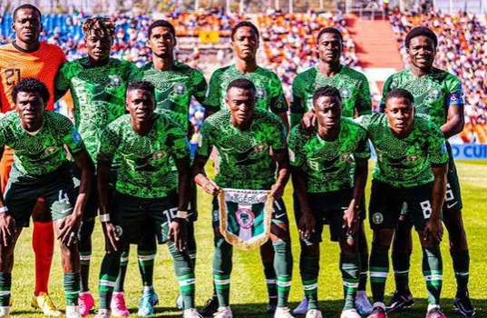 Flying Eagles Commence 2025 World Cup Prep With Chile Draw Flying Eagles Commence 2025 World Cup Prep With Chile Draw