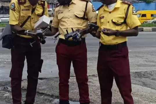 LASTMA Deploy UAVs To Enhance Traffic Management In Lagos LASTMA Deploy UAVs To Enhance Traffic Management In Lagos