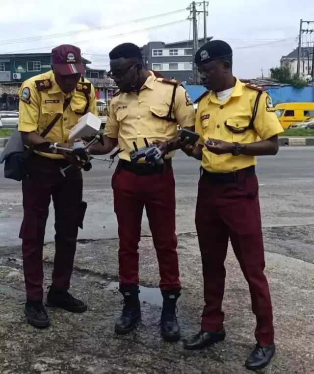 LASTMA Deploy UAVs To Enhance Traffic Management In Lagos LASTMA Deploy UAVs To Enhance Traffic Management In Lagos