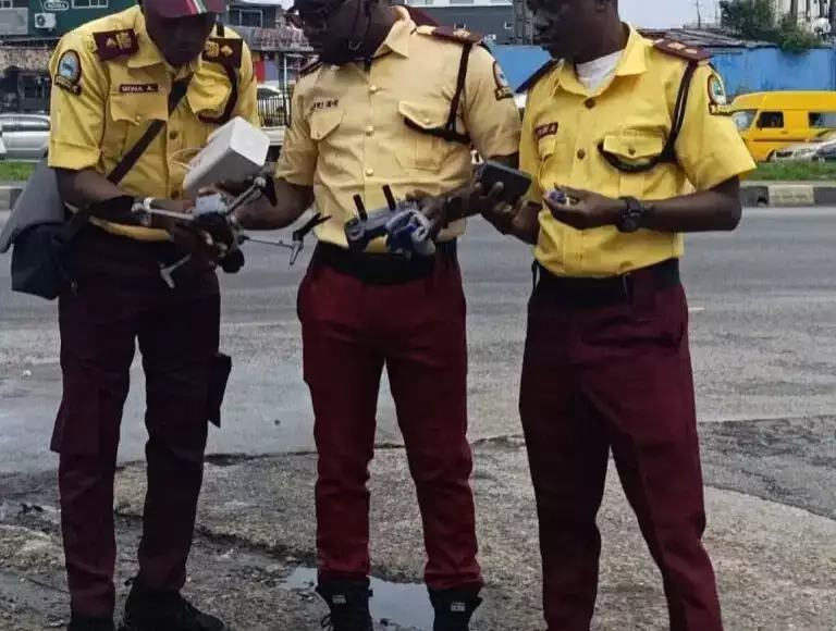 image-311 LASTMA Deploy UAVs To Enhance Traffic Management In Lagos
