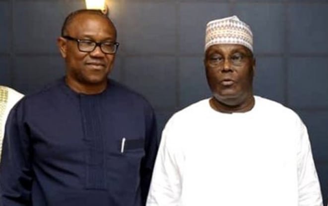 n Rep Urges Atiku, Obi To Shelve Plans Challenging Tinubu In 2027
