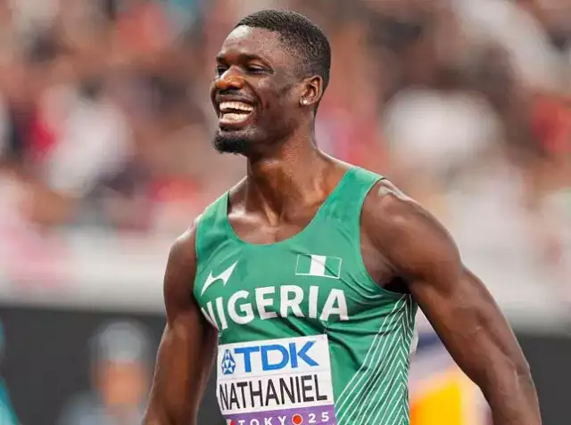 Ezekiel Nathaniel Won Bronze Medal, Finishes Fourth in 400mH Tokyo Final Ezekiel Nathaniel Won Bronze Medal, Finishes Fourth in 400mH Tokyo Final
