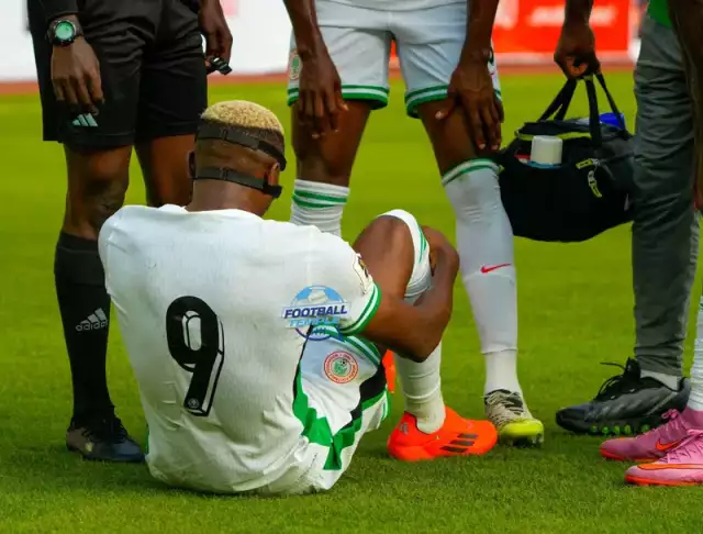 2026 WCQ: Osimhen Ruled-out Of South Africa Clash Due To Injury 2026 WCQ: Osimhen Ruled-out Of South Africa Clash Due To Injury