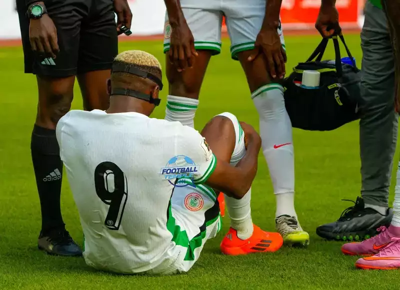 2026 WCQ: Osimhen Ruled-out Of South Africa Clash Due To Injury