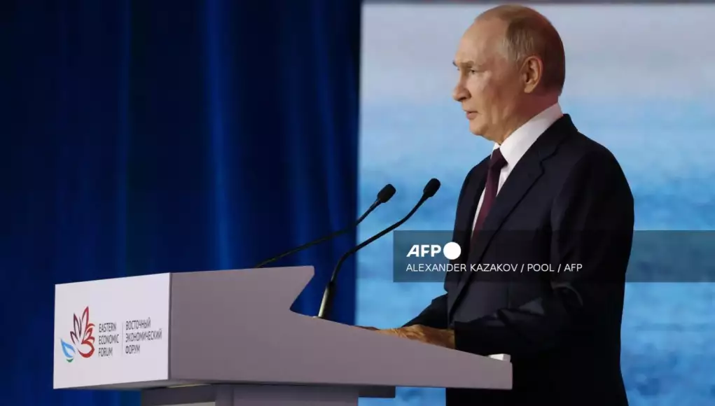 Putin Calls Western Forces In Ukraine 'Legitimate Targets'