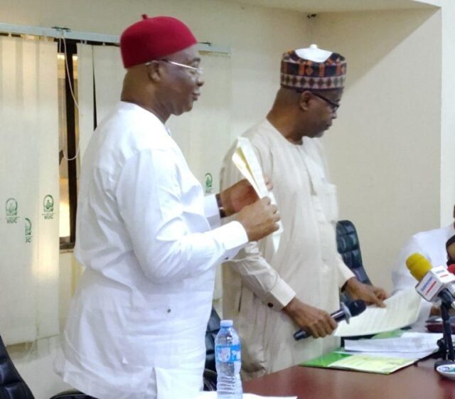 NUC Grants Operational Licence To Newly Established University In Imo NUC Grants Operational Licence To Newly Established University In Imo