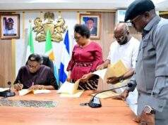 C’ River Govt Signs Two Bills On Education, Land Management Into Law C’ River Govt Signs Two Bills On Education, Land Management Into Law