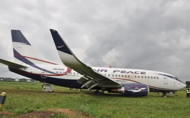 Senate To Investigate Air Peace Runway Overrun In Port Harcourt Senate To Investigate Air Peace Runway Overrun In Port Harcourt
