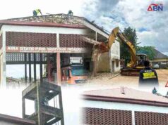 Governor Otti Set To Build Modern Fire Station in Umuahia, Demolishes Old Structure (Photos, Video) Governor Otti Set To Build Modern Fire Station in Umuahia, Demolishes Old Structure (Photos, Video)